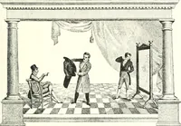 Picture 239 of 566 from XIXe [i.e. Dix-neuvième] siècle (en France); classes - moeurs - usages - costumes - inventions. Ouvrage illustré d'un front. chromotypographique, de 16 planches coloriées aux patrons, de 36 entetes et lettres ornées et de 487 gravures (dont 24 tirées hors texte) d'après les principaux artistes du siècle (1893), leaf 366