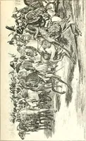 An illustration from XIXe [i.e. Dix-neuvième] siècle (en France); classes - moeurs - usages - costumes - inventions. Ouvrage illustré d'un front. chromotypographique, de 16 planches coloriées aux patrons, de 36 entetes et lettres ornées et de 487 gravures (dont 24 tirées hors texte) d'après les principaux artistes du siècle (1893)
