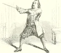 An illustration from XIXe [i.e. Dix-neuvième] siècle (en France); classes - moeurs - usages - costumes - inventions. Ouvrage illustré d'un front. chromotypographique, de 16 planches coloriées aux patrons, de 36 entetes et lettres ornées et de 487 gravures (dont 24 tirées hors texte) d'après les principaux artistes du siècle (1893)