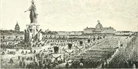 Picture 402 of 566 from XIXe [i.e. Dix-neuvième] siècle (en France); classes - moeurs - usages - costumes - inventions. Ouvrage illustré d'un front. chromotypographique, de 16 planches coloriées aux patrons, de 36 entetes et lettres ornées et de 487 gravures (dont 24 tirées hors texte) d'après les principaux artistes du siècle (1893), leaf 601