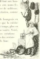 An illustration from XIXe [i.e. Dix-neuvième] siècle (en France); classes - moeurs - usages - costumes - inventions. Ouvrage illustré d'un front. chromotypographique, de 16 planches coloriées aux patrons, de 36 entetes et lettres ornées et de 487 gravures (dont 24 tirées hors texte) d'après les principaux artistes du siècle (1893)