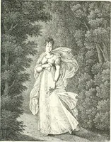 An illustration from XIXe [i.e. Dix-neuvième] siècle (en France); classes - moeurs - usages - costumes - inventions. Ouvrage illustré d'un front. chromotypographique, de 16 planches coloriées aux patrons, de 36 entetes et lettres ornées et de 487 gravures (dont 24 tirées hors texte) d'après les principaux artistes du siècle (1893)