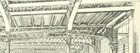 An illustration from XIXe [i.e. Dix-neuvième] siècle (en France); classes - moeurs - usages - costumes - inventions. Ouvrage illustré d'un front. chromotypographique, de 16 planches coloriées aux patrons, de 36 entetes et lettres ornées et de 487 gravures (dont 24 tirées hors texte) d'après les principaux artistes du siècle (1893)