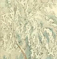 An illustration from XIXe [i.e. Dix-neuvième] siècle (en France); classes - moeurs - usages - costumes - inventions. Ouvrage illustré d'un front. chromotypographique, de 16 planches coloriées aux patrons, de 36 entetes et lettres ornées et de 487 gravures (dont 24 tirées hors texte) d'après les principaux artistes du siècle (1893)