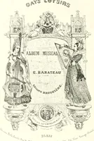 Picture 482 of 566 from XIXe [i.e. Dix-neuvième] siècle (en France); classes - moeurs - usages - costumes - inventions. Ouvrage illustré d'un front. chromotypographique, de 16 planches coloriées aux patrons, de 36 entetes et lettres ornées et de 487 gravures (dont 24 tirées hors texte) d'après les principaux artistes du siècle (1893), leaf 711