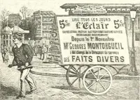 Picture 502 of 566 from XIXe [i.e. Dix-neuvième] siècle (en France); classes - moeurs - usages - costumes - inventions. Ouvrage illustré d'un front. chromotypographique, de 16 planches coloriées aux patrons, de 36 entetes et lettres ornées et de 487 gravures (dont 24 tirées hors texte) d'après les principaux artistes du siècle (1893), leaf 740