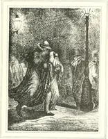 An illustration from XIXe [i.e. Dix-neuvième] siècle (en France); classes - moeurs - usages - costumes - inventions. Ouvrage illustré d'un front. chromotypographique, de 16 planches coloriées aux patrons, de 36 entetes et lettres ornées et de 487 gravures (dont 24 tirées hors texte) d'après les principaux artistes du siècle (1893)
