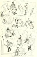 An illustration from XIXe [i.e. Dix-neuvième] siècle (en France); classes - moeurs - usages - costumes - inventions. Ouvrage illustré d'un front. chromotypographique, de 16 planches coloriées aux patrons, de 36 entetes et lettres ornées et de 487 gravures (dont 24 tirées hors texte) d'après les principaux artistes du siècle (1893)