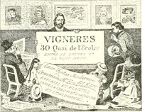 Picture 566 of 566 from XIXe [i.e. Dix-neuvième] siècle (en France); classes - moeurs - usages - costumes - inventions. Ouvrage illustré d'un front. chromotypographique, de 16 planches coloriées aux patrons, de 36 entetes et lettres ornées et de 487 gravures (dont 24 tirées hors texte) d'après les principaux artistes du siècle (1893), leaf 835