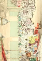 An illustration from XIXe [i.e. Dix-neuvième] siècle (en France); classes - moeurs - usages - costumes - inventions. Ouvrage illustré d'un front. chromotypographique, de 16 planches coloriées aux patrons, de 36 entetes et lettres ornées et de 487 gravures (dont 24 tirées hors texte) d'après les principaux artistes du siècle (1893)