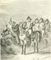 An illustration from XIXe [i.e. Dix-neuvième] siècle (en France); classes - moeurs - usages - costumes - inventions. Ouvrage illustré d'un front. chromotypographique, de 16 planches coloriées aux patrons, de 36 entetes et lettres ornées et de 487 gravures (dont 24 tirées hors texte) d'après les principaux artistes du siècle (1893)