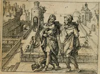 Picture 9 of 43 from XL [i.e. Quadraginta] emblemata miscella nova : Das ist : XL. underschiedliche Auszerlesene newradierte Kunststuck (1622), leaf 16