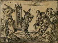 Picture 12 of 43 from XL [i.e. Quadraginta] emblemata miscella nova : Das ist : XL. underschiedliche Auszerlesene newradierte Kunststuck (1622), leaf 19