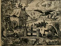 Picture 15 of 43 from XL [i.e. Quadraginta] emblemata miscella nova : Das ist : XL. underschiedliche Auszerlesene newradierte Kunststuck (1622), leaf 22