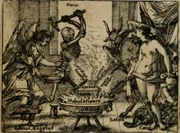 Picture 23 of 43 from XL [i.e. Quadraginta] emblemata miscella nova : Das ist : XL. underschiedliche Auszerlesene newradierte Kunststuck (1622), leaf 30