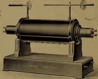 An illustration from X-ray apparatus : complete outfits and accessories for X-ray laboratories (1908)
