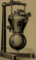 An illustration from X-ray apparatus : complete outfits and accessories for X-ray laboratories (1908)