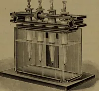 An illustration from X-ray apparatus : complete outfits and accessories for X-ray laboratories (1908)