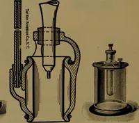 An illustration from X-ray apparatus : complete outfits and accessories for X-ray laboratories (1908)