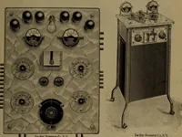 An illustration from X-ray apparatus : complete outfits and accessories for X-ray laboratories (1908)