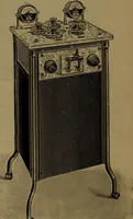 An illustration from X-ray apparatus : complete outfits and accessories for X-ray laboratories (1908)