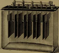 An illustration from X-ray apparatus : complete outfits and accessories for X-ray laboratories (1908)
