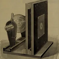 An illustration from X-ray apparatus : complete outfits and accessories for X-ray laboratories (1908)