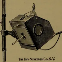 An illustration from X-ray apparatus : complete outfits and accessories for X-ray laboratories (1908)
