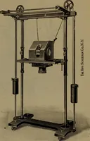 An illustration from X-ray apparatus : complete outfits and accessories for X-ray laboratories (1908)