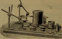An illustration from X-ray apparatus : complete outfits and accessories for X-ray laboratories (1908)