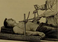 An illustration from X-ray apparatus : complete outfits and accessories for X-ray laboratories (1908)