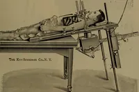 An illustration from X-ray apparatus : complete outfits and accessories for X-ray laboratories (1908)
