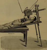 An illustration from X-ray apparatus : complete outfits and accessories for X-ray laboratories (1908)
