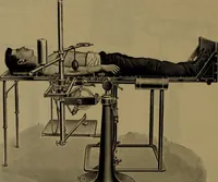 An illustration from X-ray apparatus : complete outfits and accessories for X-ray laboratories (1908)