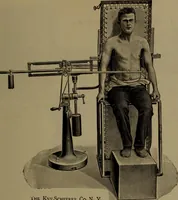 An illustration from X-ray apparatus : complete outfits and accessories for X-ray laboratories (1908)