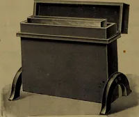 An illustration from X-ray apparatus : complete outfits and accessories for X-ray laboratories (1908)