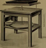 An illustration from X-ray apparatus : complete outfits and accessories for X-ray laboratories (1908)
