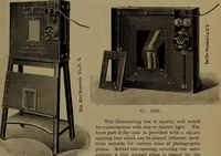 An illustration from X-ray apparatus : complete outfits and accessories for X-ray laboratories (1908)
