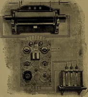 An illustration from X-ray apparatus : complete outfits and accessories for X-ray laboratories (1908)