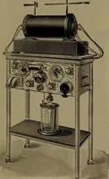 An illustration from X-ray apparatus : complete outfits and accessories for X-ray laboratories (1908)