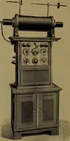 An illustration from X-ray apparatus : complete outfits and accessories for X-ray laboratories (1908)