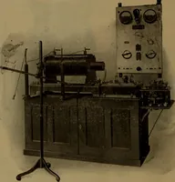 An illustration from X-ray apparatus : complete outfits and accessories for X-ray laboratories (1908)