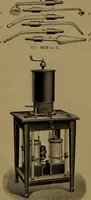 An illustration from X-ray apparatus : complete outfits and accessories for X-ray laboratories (1908)