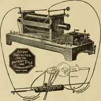 An illustration from X-ray apparatus, miniature lamps and accessories (1902)