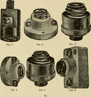 An illustration from X-ray apparatus, miniature lamps and accessories (1902)