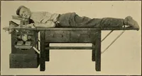 An illustration from X-ray dosage in treatment and radiography (1922)