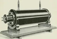 An illustration from X-rays, how to produce and interpret them (1915)