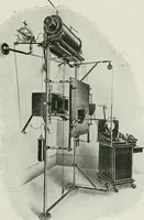 An illustration from X-rays, how to produce and interpret them (1915)