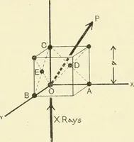 An illustration from X rays, an introduction to the study of Röntgen rays (1914)