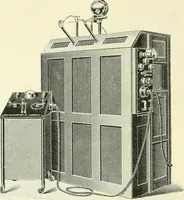 An illustration from X rays, an introduction to the study of Röntgen rays (1914)
